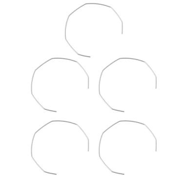 Imagem de The Lord of the Tools 5 anéis de clipe de aço inoxidável para máquina de café portátil para máquina de café de 58 mm compatível com Faema E61