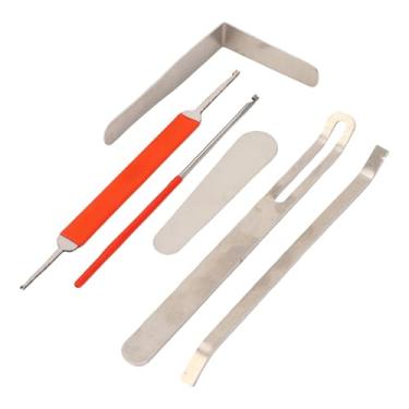 Imagem de SPYMINNPOO Ferramenta de Reparo de Saxofone de 6pcs, Clarinete de Mola o oboé de Madeira de Sopa de Sopa de Sopa de Instrumentos de Manutenção de Instrumentos de Reparo Peças de Reparo