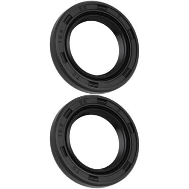 Imagem de SING F LTD Vedação de óleo de borracha TC 2 peças 19,8 x 30 x 5 mm NBR junta de vedação de eixo adequada para quadriciclo ATV