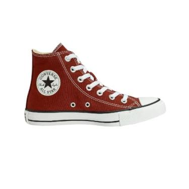 Imagem de Tenis All Star Chuck Taylor Seasonal Colors Cano Alto Telha/branco/branco 039
