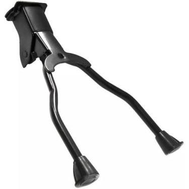 Imagem de Descanso Central Tipo Cavalete 26 Aço Zt3 Preto - ROGERIO BIKES