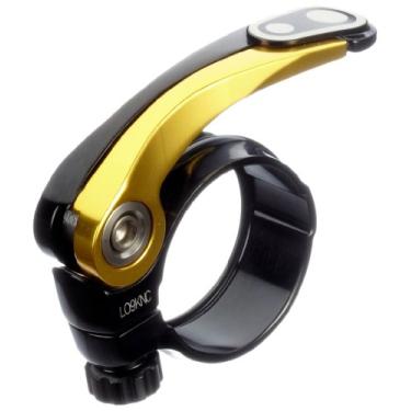 Imagem de Crank Brothers Colarinho dividido, 31,8 mm, preto/dourado