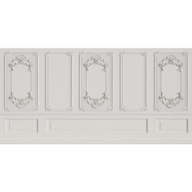 Imagem de Leyiyi 6 x 3 m vintage fundo interno moldura europeia casa moderna castelo francês parede cementério estilo retrô fundo foto cowboy infantil aniversário retrato estúdio adereço vinil papel de parede