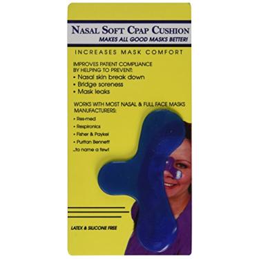 Imagem de Almofada nasal macia CPAP - Azul por "Sleep Care Technologies, LLC"