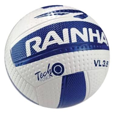 Imagem de Bola Rainha Volei 3.5 Branca e Azul