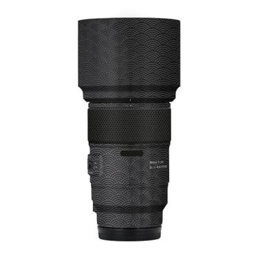 Imagem de Adesivo de lente de câmera para Tamron 90 mm F2.8 adequado para Sony Mount Macro Coat Wraps Film Protective Vinyl Decal Skin 90 2.8 (Nuvens Suspiciosas Preto)