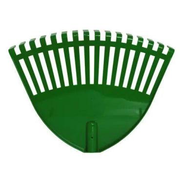 Imagem de Vassoura Rastelo Plastico Para Jardim Grama N16 Quintal - Generica