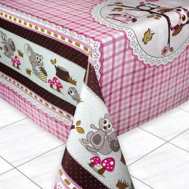 Imagem de Toalha de mesa térmica estampada - Lili, 2,00x 1,40