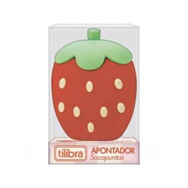 Imagem de Apontador Com Aroma de Morango Sem Depósito Be Berry TILIBRA