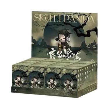 Imagem de Tinta Plum Blossom Series Skullpanda Anime Action Figure Blind Box Mys