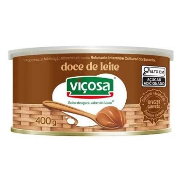 Imagem de Doce De Leite Viçosa Cremoso Tradicional Lata 400g