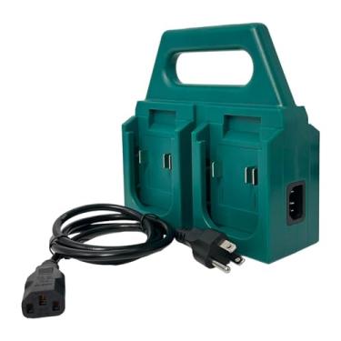 Imagem de Generic Ferramenta de carregamento de bateria Estação de energia Acessórios para área de trabalho Suporte leve Suporte de bateria