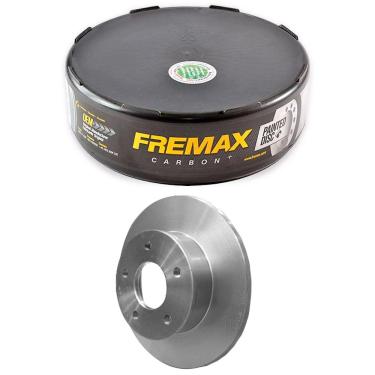 Imagem de Disco Freio Traseiro VW T-Cross Polo Virtus Sólido Fremax