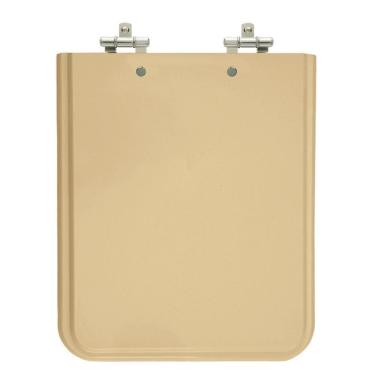 Imagem de Assento Laqueado Square Coral  Rosa  Tampa Para Vaso Incepa