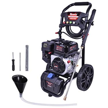 Imagem de HIDROLAVADORA DE ALTA PRESSAO TOYAMA GASOL TPW2700AP 2700 PSI 5 BICOS