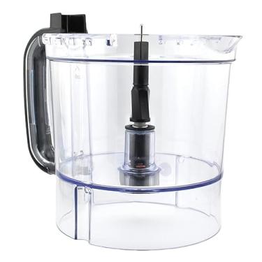 Imagem de Tigela original original compatível com processador de alimentos Hamilton Beach 12 xícaras Stack & Snap 70725/70728 / 70727G