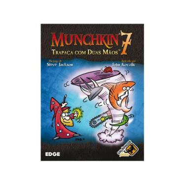 Imagem de Jogo Munchkin 7 Trapaça com Duas Mãos Expansão - Galapagos 112 Cartas