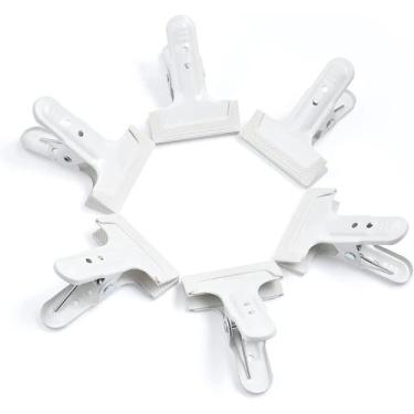 Imagem de Clipes de fundo fotográficos KAGYOKU Spring Clamps, pacote com 6