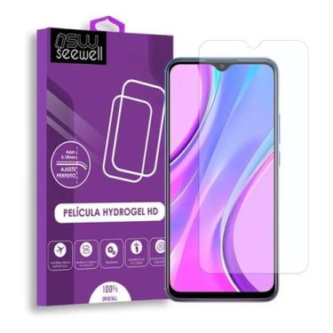 Imagem de Película Frontal Hydrogel Hd Anti Impacto Compatível Para Xiaomi Redmi