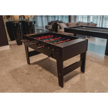 Imagem de Mesa de Pebolim Oficial Master Premium - Nelson Bilhares