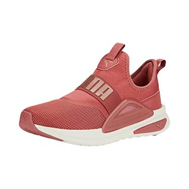 Imagem de PUMA Tênis feminino Softride Enzo Evo sem cadarço, Coração, 5.5