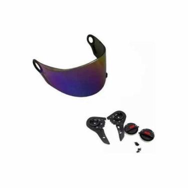 Imagem de Viseira Capacete Ls2 FF358 Camaleão Mais Kit Reparo