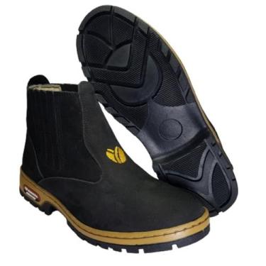 Imagem de Botina Modativa Agriculture - MODATIVA FRANCA, Preto, 38, Masculino