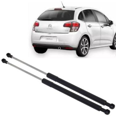 Imagem de Par Amortecedor Tampa Traseira Porta Malas Mola Gás C3 2013 à 2020