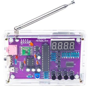 Imagem de Kit de rádio FM Gikfun EK1989 DIY Solding Practice 87-108 MHz