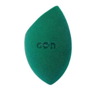 Imagem de Esponja Maquiagem Flat Blend Verde Hidrófila Sem Látex - Océane