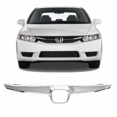 Imagem de Bigodinho Friso Cromado Honda New Civic 2009 Á 2011 - BLAWER