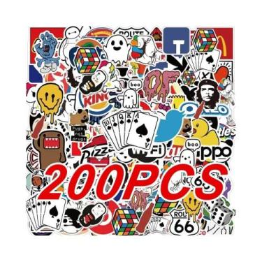 Imagem de Adesivos De Logo De Marca De Moda Estética Para Telefone, Carro, Lapto