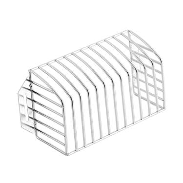 Imagem de WeiLaiKeQi Protetor de calha para drenagem, proteção antientupimento para cano de descida, aço inoxidável, M