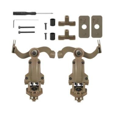 Imagem de Adaptador De Trilho Para Capacete OPS Core ARC Team Wendy M-LOK, Supor