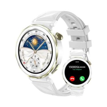 Imagem de Relógio Inteligente Feminino Bluetooth Monitor De Frequência Cardíaca 