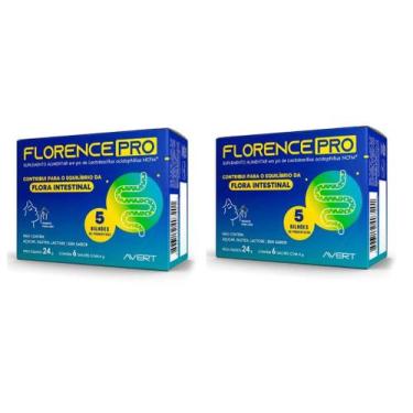 Imagem de Kit 02 Suplemento Alimentar Florence Pro  Avert