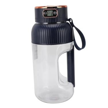 Imagem de aqxreight Portátil Juicer Cup Mini Blender 1200ml 150W para Sucos Milkshakes Milkshakes Com Prevenção de Sobrecarga Projeto Destacável (BLUE)
