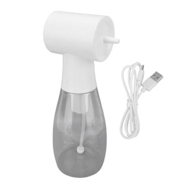 Imagem de AUNMAS Electric Foaming Shampoo Dispenser Espuma Recarregável Espuma Instantânea à Prova de Água para Cozinha Banheiro