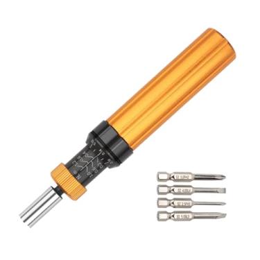 Imagem de Generic Chave de fenda de torque com 4 bits, tipo pré-ajustável multifuncional, ajustável de 0,1-0,6 nm para eletrodomésticos e mecânica de precisão