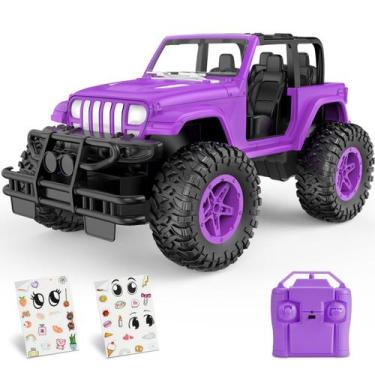 Imagem de Controle remoto RC Car NQD Jeep, escala 1:16, tempo de reprodução de 8