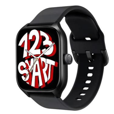 Imagem de Pulseira Silicone Fecho Colorido Compativel com Amazfit GTS4 A2168 GTS