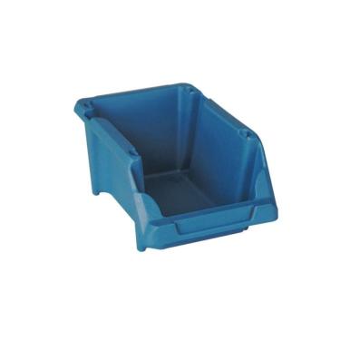 Imagem de Gaveta Plástica Prática N3 Azul Empilhável Presto