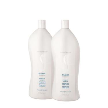 Imagem de Kit Senscience Balance Shampoo Extra (2 unidades)