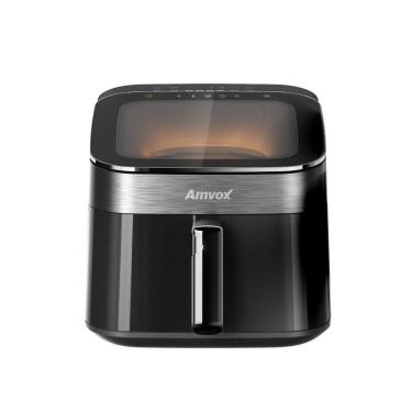 Imagem de Air Fryer 6,5L Amvox ARF 1465 Turbo 1700W Black 220v