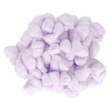 Imagem de Bolas de algodão quentes para hamster para hamster, bola de algodão para hamster, para hamster, hamster, chinchila (roxo)