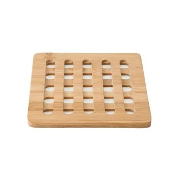 Imagem de Descanso De Panela Em Bambu 18cmx18cm Kenya