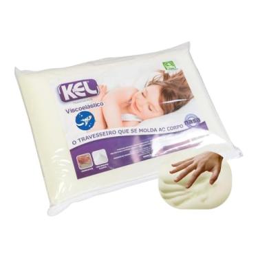 Imagem de Travesseiro Nasa Kids Viscoelástico Infantil – Acima de 3 Anos – Conforto Anatômico e Suporte Ortopédico