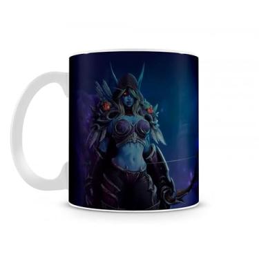Imagem de Caneca World Of Warcraft Sylvanas II 330 ml