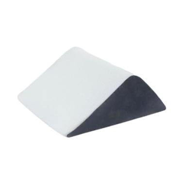 Imagem de FytStycale Travesseiro para Elevação de Pernas, Capa Removível, Espuma Viscoelástica, Prático, Respirável, Macio E Antiderrapante, Almofada em Cunha para Cama Fe