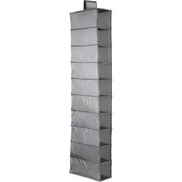 Imagem de Organizador De Armario Vertical Dobravel Com Nichos